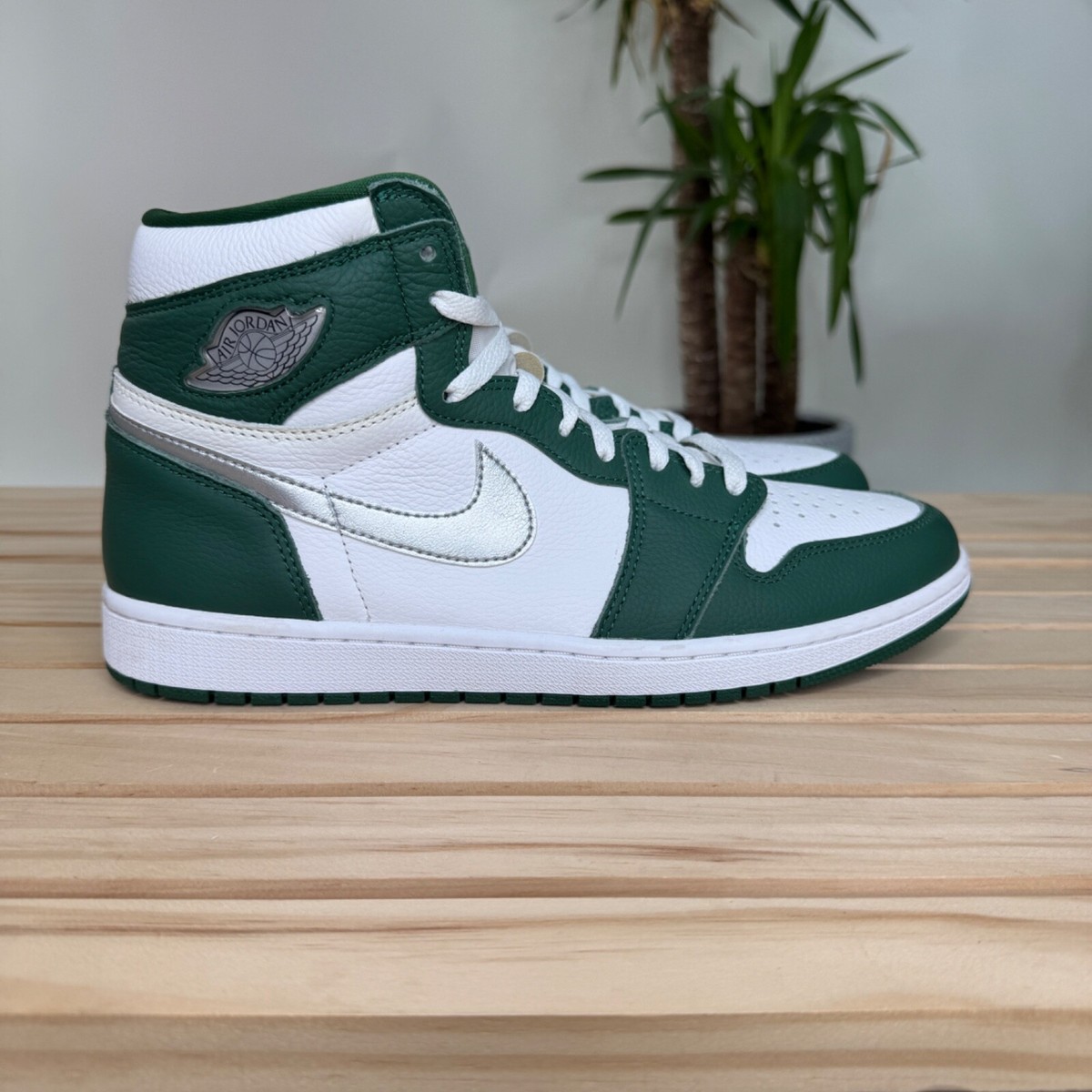 Size 11.5 - Jordan 1 Retro OG High Gorge Green | eBay