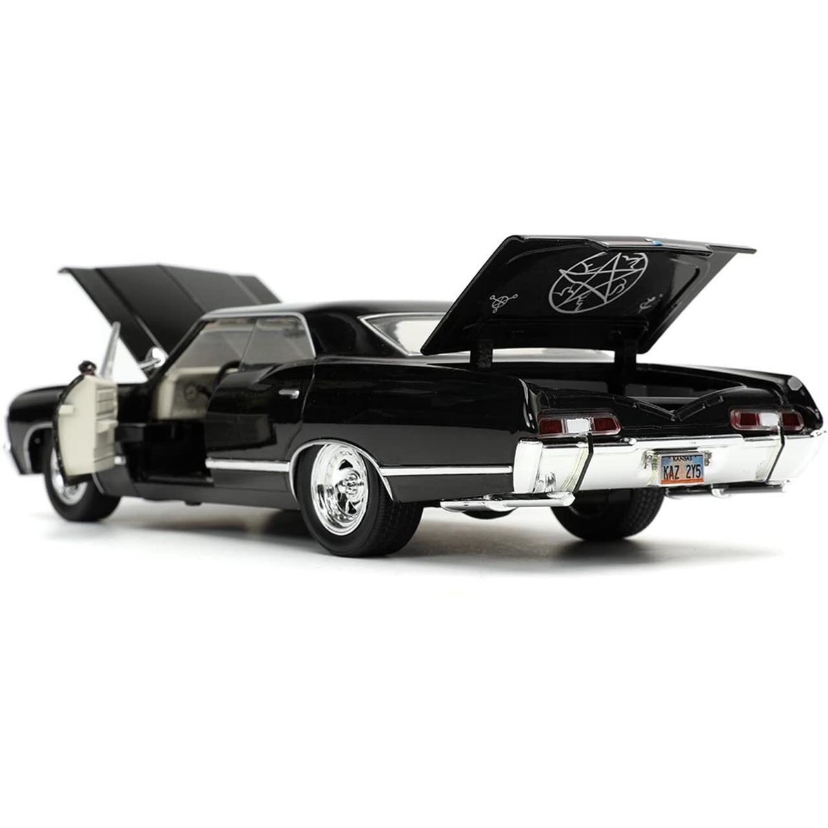 jada toys 1967 インパラ 1/24 ジェイダ スーパーナチュラル Jada 1:24 1967 Chevy Impala SS Sport Sedan & Dean Figure
