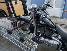 Verladehilfe Motorrad Verladesystem elektrisc...