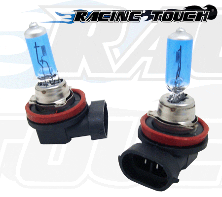 Bombillas de haz alto HID de gas xenón súper blancas H9 12V 65w 2 piezas - Imagen 2 de 2
