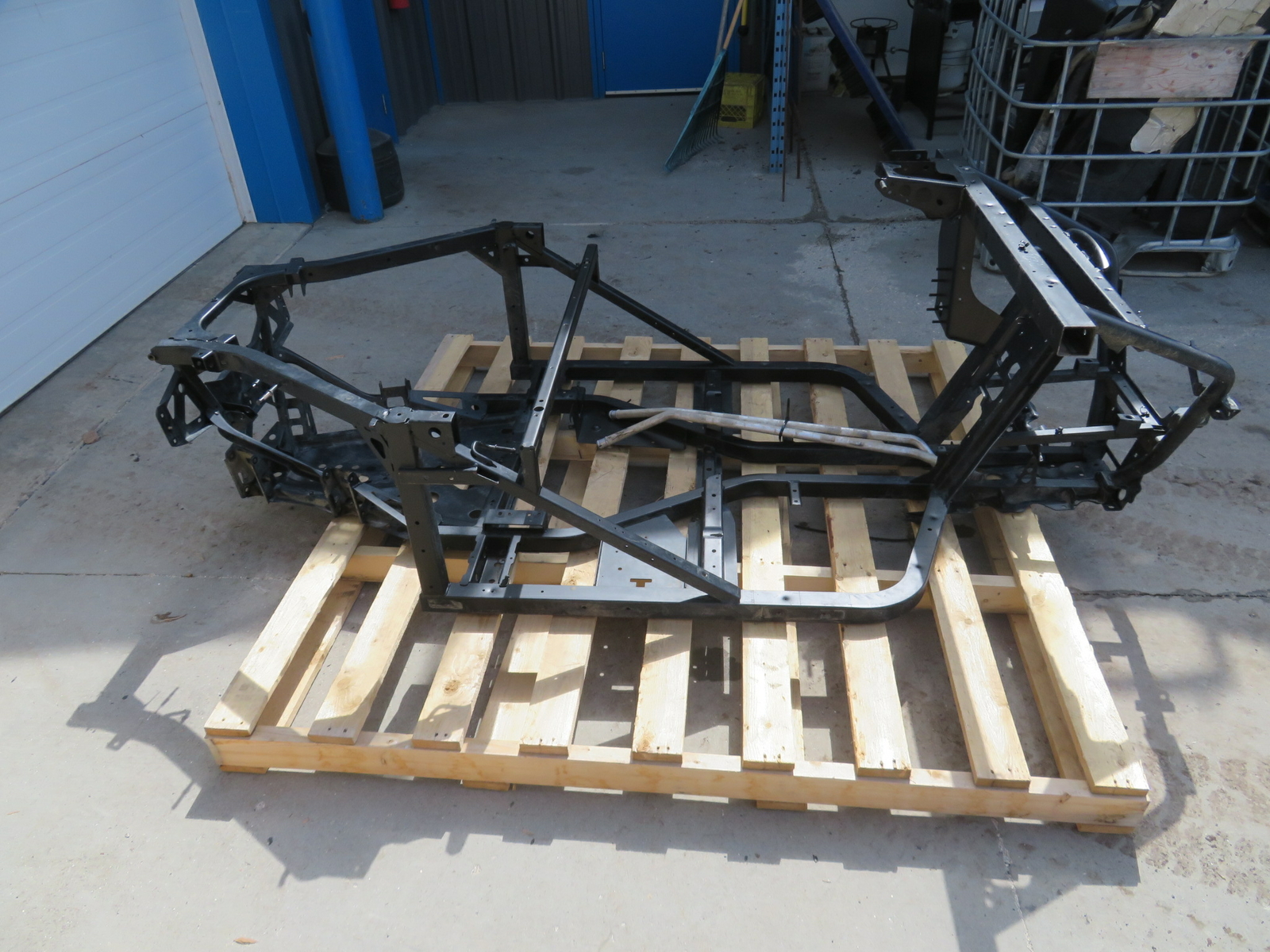 Polaris Ranger Xp Frame EB997 2017 17 POLARIS RANGER XP 1000 FRAME VIN:3NSRTE997HG842580 | eBay