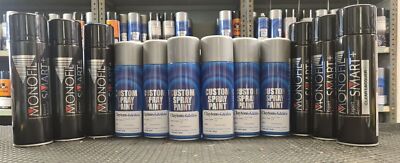 X6 AEROSOLS SPRÜHLACK GRUNDIERUNG LACK FÜR AUDI MONSUNGRAU(EU)-MET. 0C
