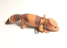 J.DREAM Capsule West African Fat-tailed Gecko Mascot Toy Keychain Figure B