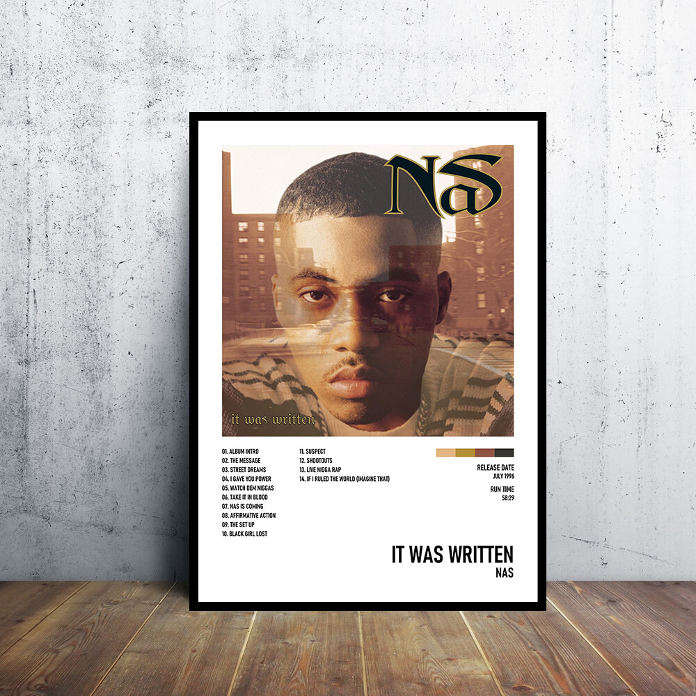 Nas Album It Was Written