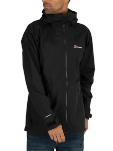 black berghaus coat