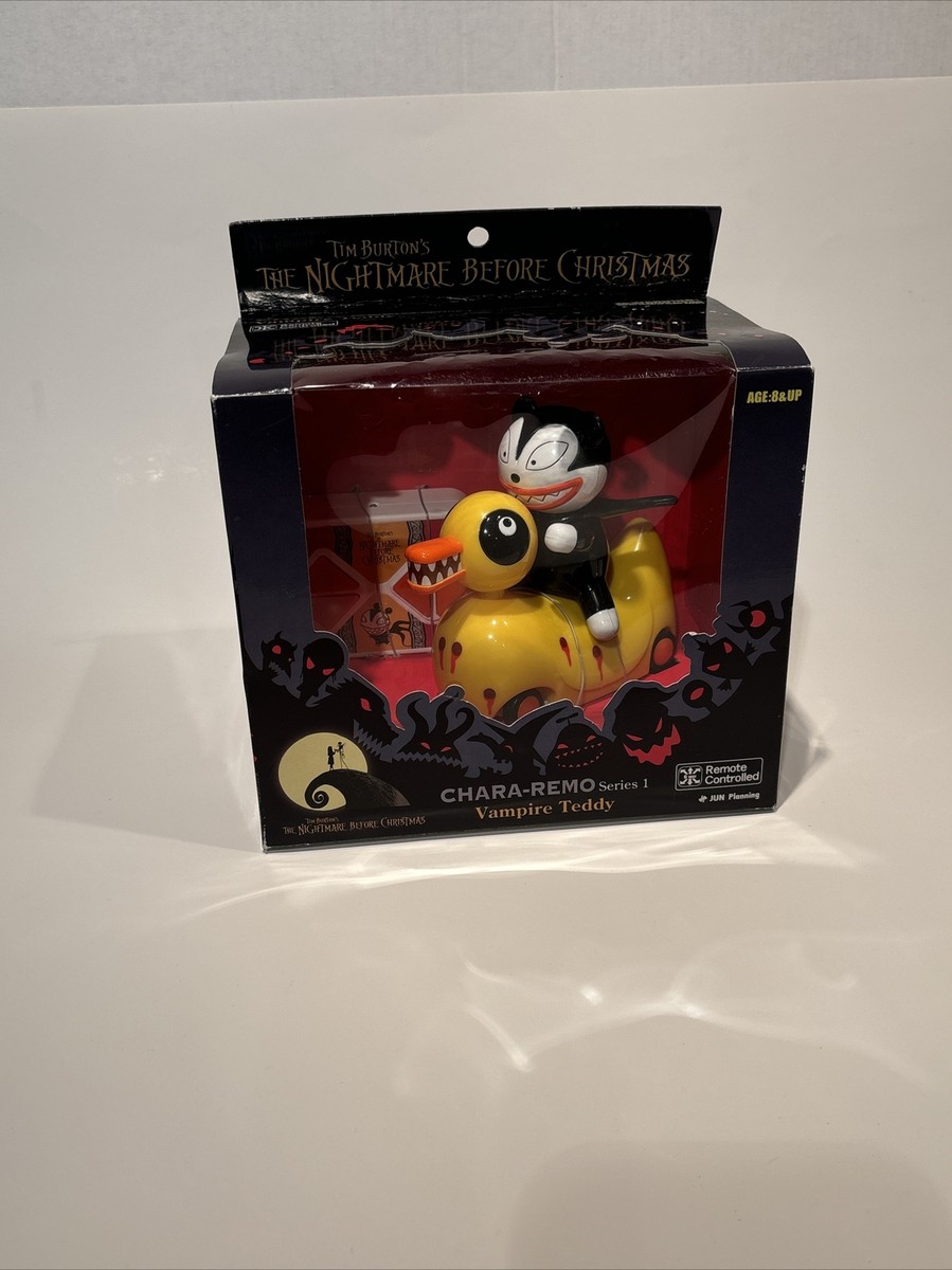 ナイトメアー・ビフォア・クリスマス　CHARA-REMO キャラリモ　2つセット Nightmare Before Christmas Chara-Remo Series 1 Vampire Teddy | eBay