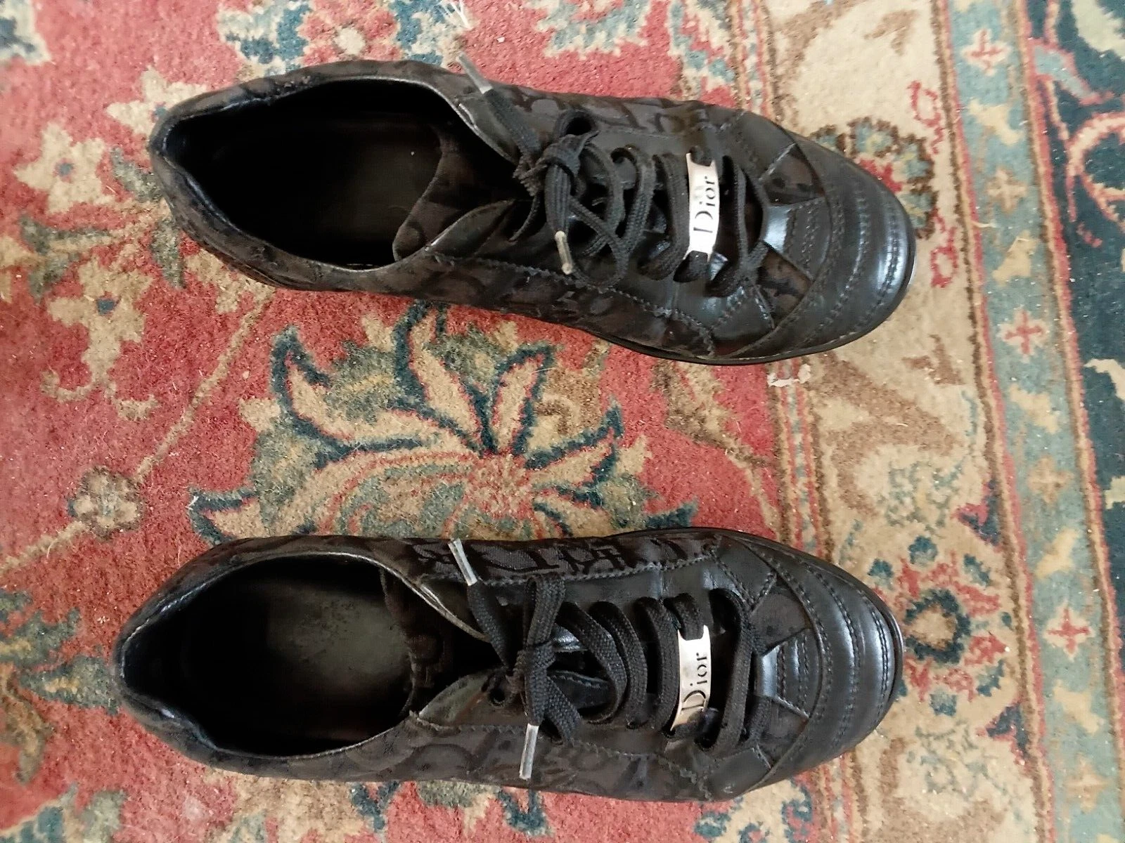 Baskets Dior chaussures de marche taille 36