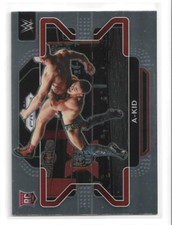 2022 Panini Prizm WWE #17 A-Kid - NM