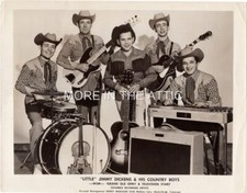 LITTLE JIMMY DICKENS GRAND OLE OPRY ORIG VINTAGE COLUMBIA STUDIOS PORTRAIT STILL