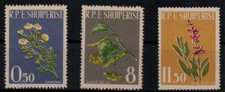 Albania; Rośliny lecznicze 1962 kpl. **