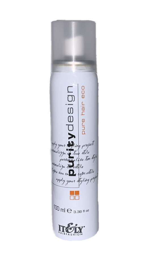 Itely Purity Design Pure Hair Eco Medium Hold Spray 3.8oz (302)