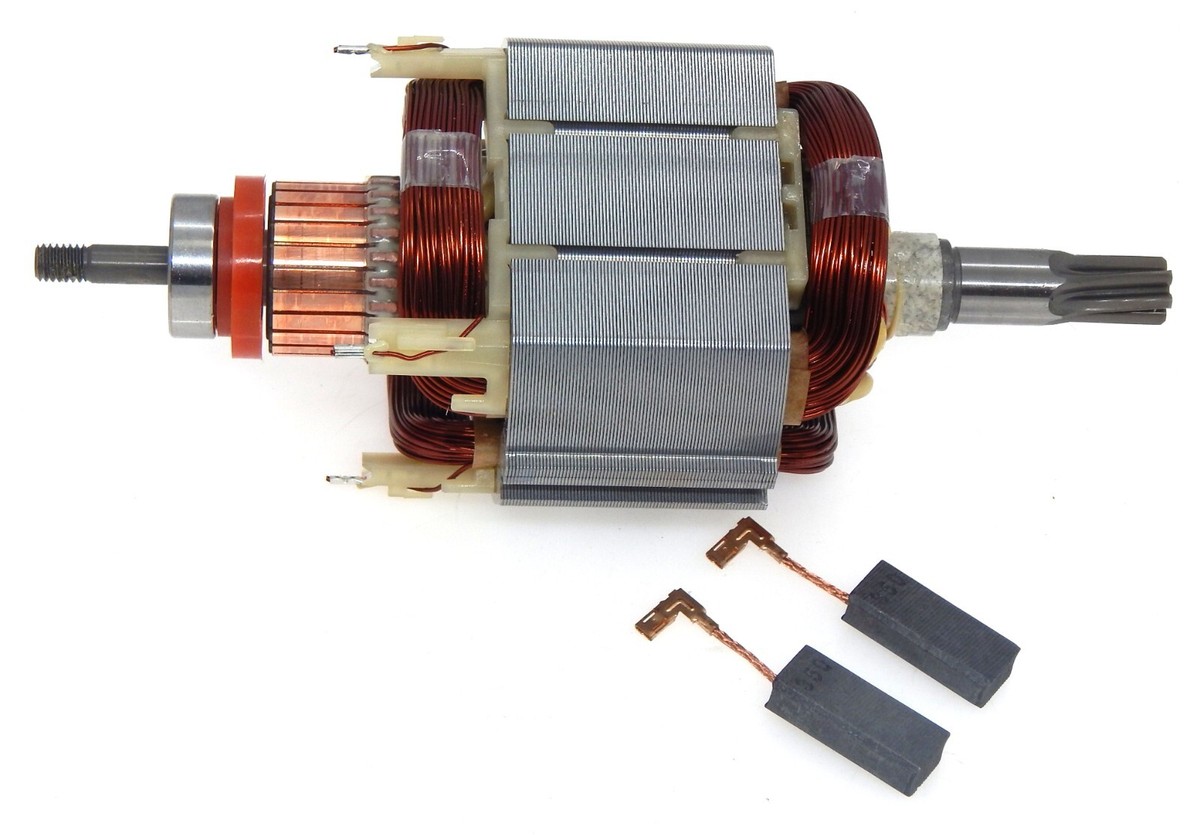 Makita Anker 513633-7 Stator 625758-6 Kohlen 194160-9 für 