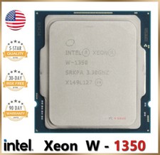 Intel Xeon W-1350 CPU 3.30GHz 6-Core 12MB LGA-1200 Server Processor SRKPA 80W