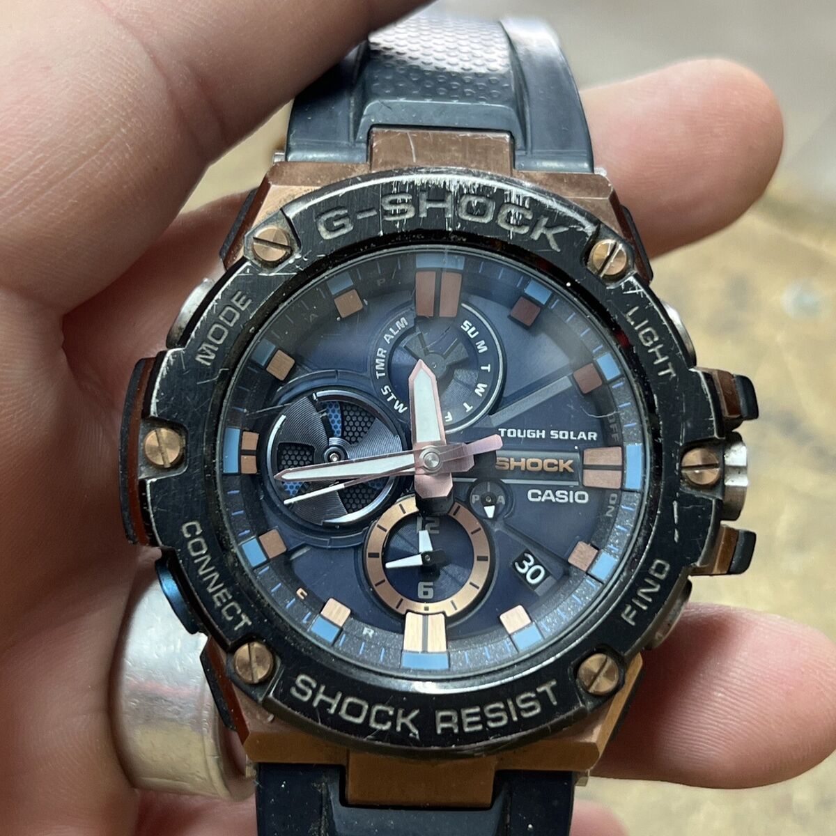 Casio G-Shock 5513 GST-B100 Tough Solar Bluetooth Watch Casio G-Shock 5513 GST-B100 Tough Solar Bluetooth Watch