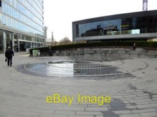 Photo 6x4 Fountain in Merchant Square, Paddington Part of the spectacular c2016