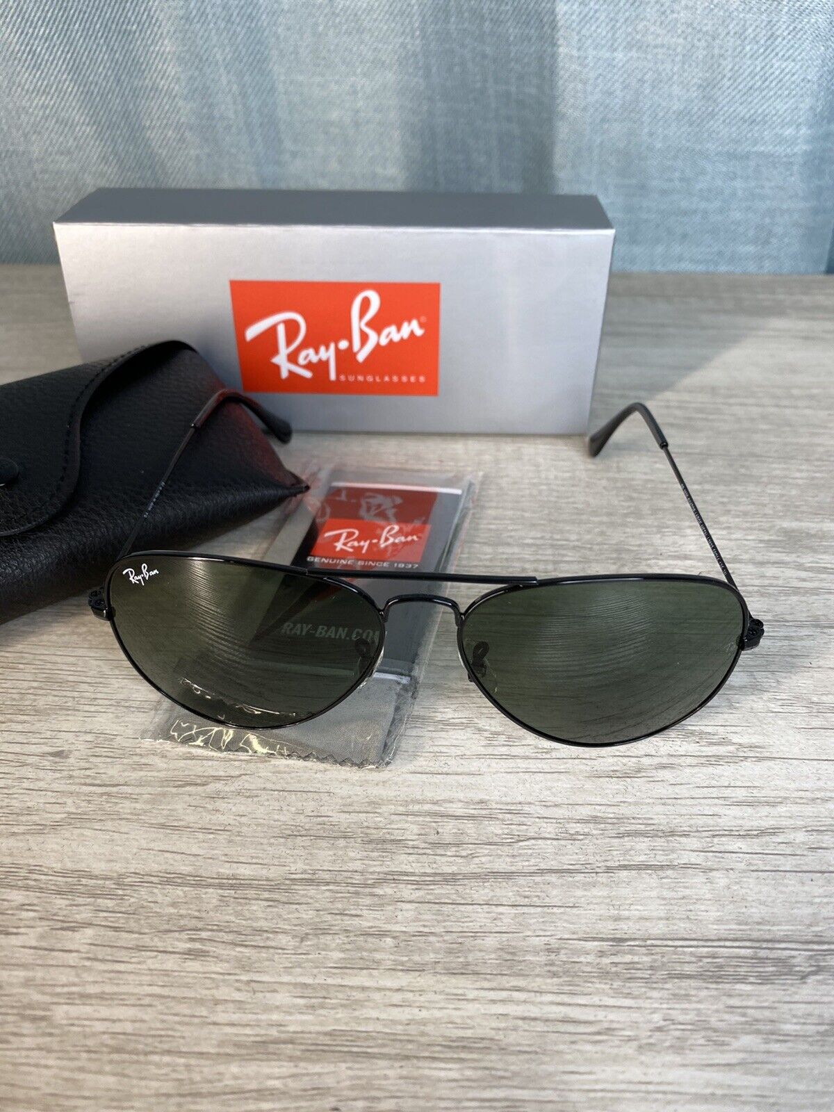 ray ban aviator large metal l2823