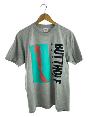 Supreme Tee 21SS Butthole Surfers Leg T Shirt M Cotton Gray with  