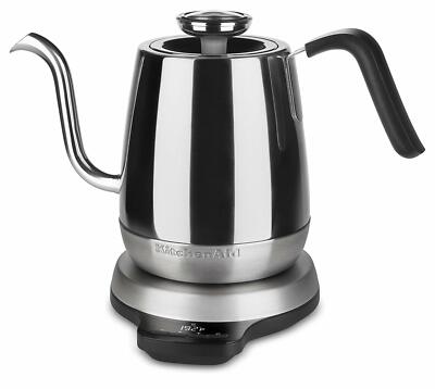 New KitchenAid KEK1032SS Precision Digital Electric Kettle 1L Stainless  Steel