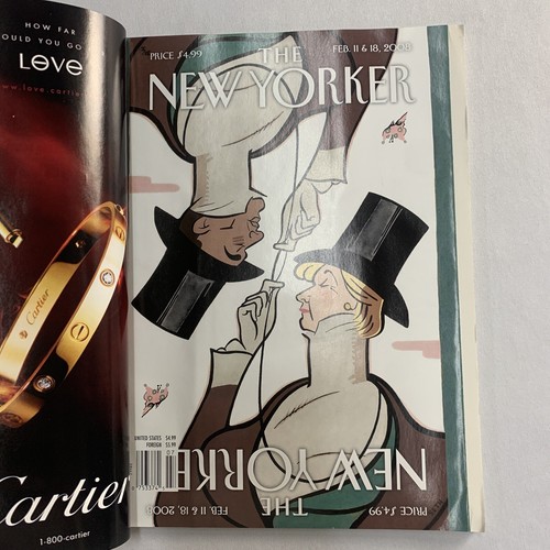 The New Yorker Magazine February 2008 Anniversary Issue, Syrian Nuclear Mystery - Picture 2 of 7