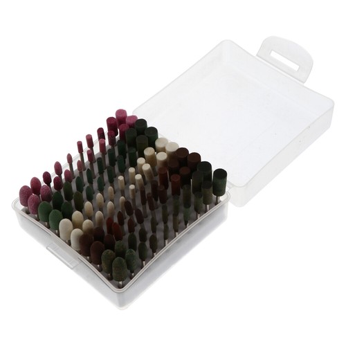 100 Pcs Grinding Wheel Head Polishing Tool Heads for Rotary Tools