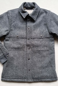 filson lined cape coat