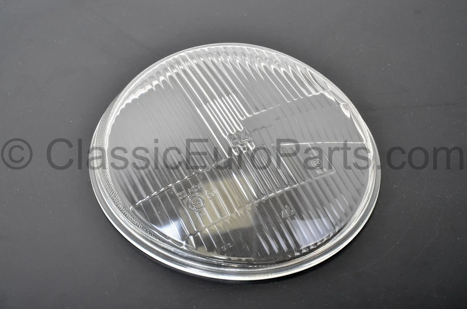 Euro Porsche 911 style H4 headlight lens set for VW Bug Beetle 1950-1967 LHD - Изображение 2 из 4