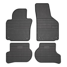 FROGUM Gummimatten Autofussmatten für SEAT Leon II 2005-2012/Toledo III 2004-09