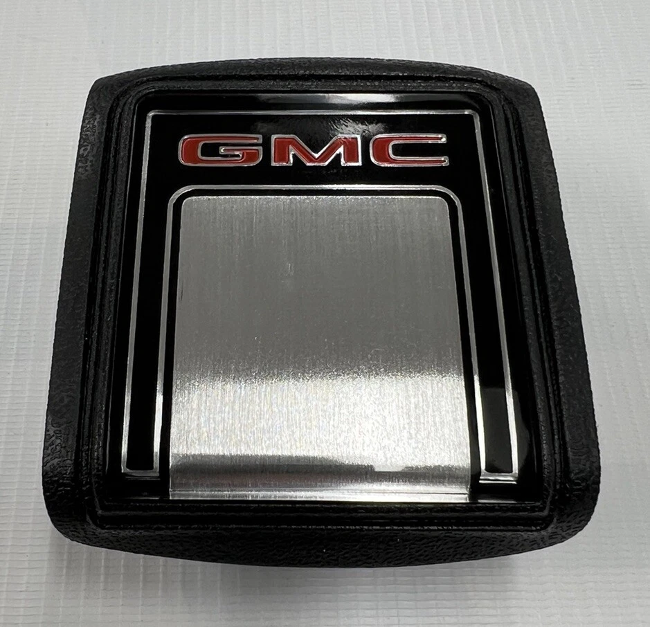 79 80 81 82 83 84 85 86 1987 GMC camión bocina tapa lujo/pequeña plata Foto 2 de 4