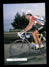 Guy Nulens Autogrammkarte Original Signiert Radfahren + A 200462