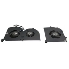 New CPU + GPU Cooling Fan For  GS75 Stealth P75 Creator MS-17G1 MS-17G2 5V