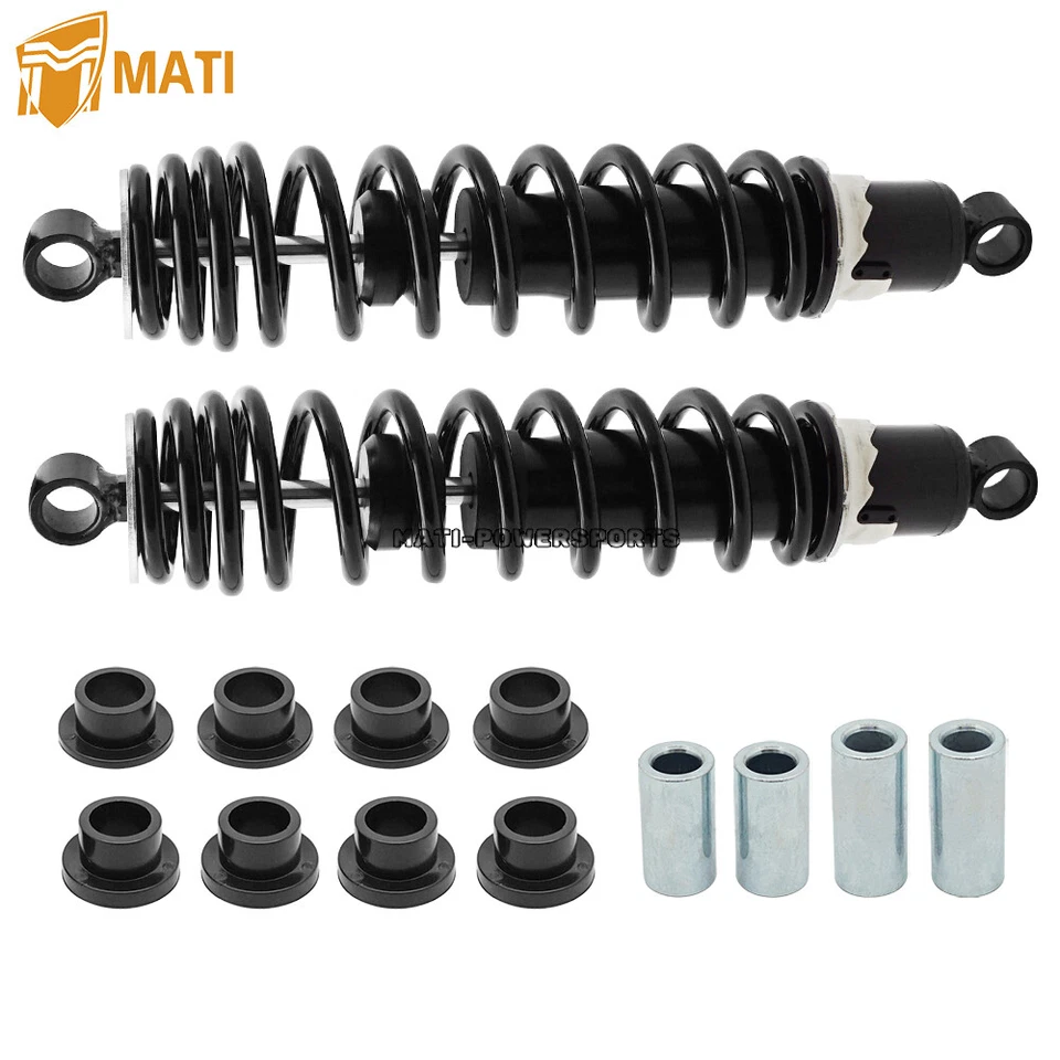 Amortiguadores traseros para Polaris Ranger 400 500 570 800 tamaño mediano ETX 7043548 7043886 Foto 4 de 4