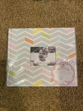 BABY PHOTO ALBUM MONTHLY 1-12 MONTHS NEW