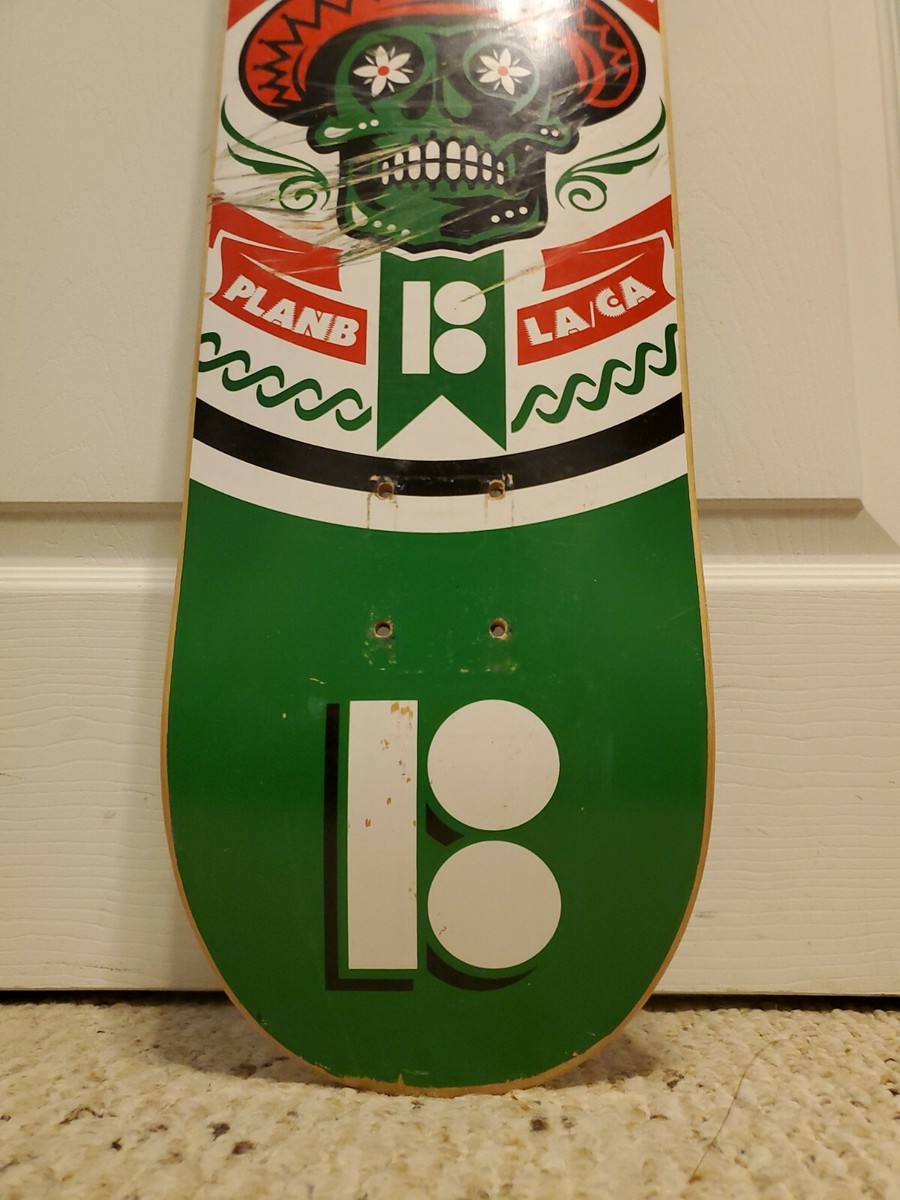 PLAN B ポール・ロドリゲス スケートボードデッキ　ヴィンテージ　希少 PLAN B ポール・ロドリゲス スケートボードデッキ ヴィンテージ 希少