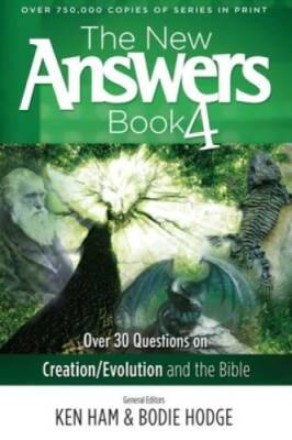 The New Answers Book Vol. 4: Over 30 Questions on Evolution/Creation - VERY GOOD