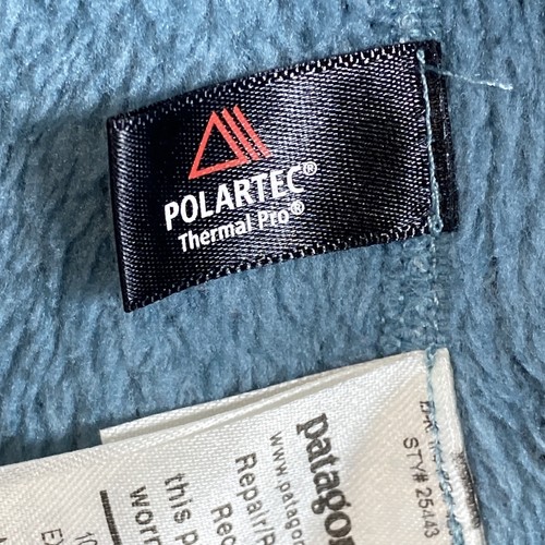 Patagonia Synchilla Jacket Snap T Fleecepullover Polartec Blau Damen Medium - Bild 5 von 6