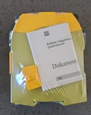 "NEW" PILZ PNOZ s10 C 24VDC 4n/o 1n/c safety relay 751110