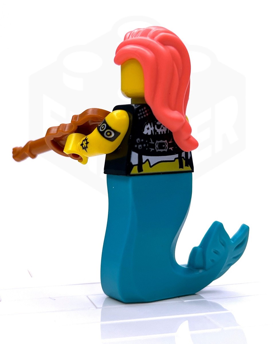 NEW LEGO Mermaid Violinist minifigure Vidiyo - 43114 Punk Pirate