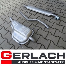 Auspuff für Opel Astra H 1.6i 1.8i 16V Kombi ab 2004 Auspuffanlage *3650