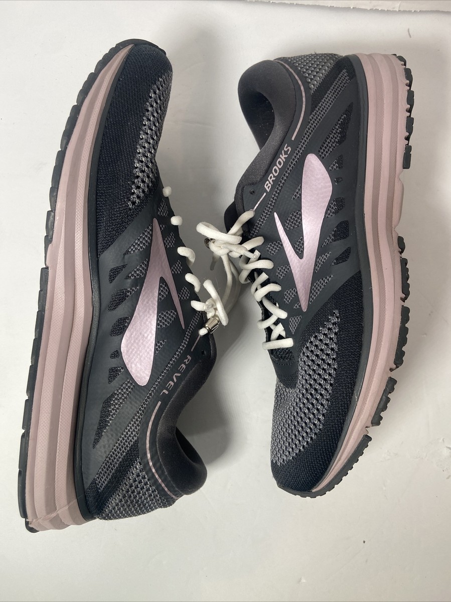 brooks revel rose gold