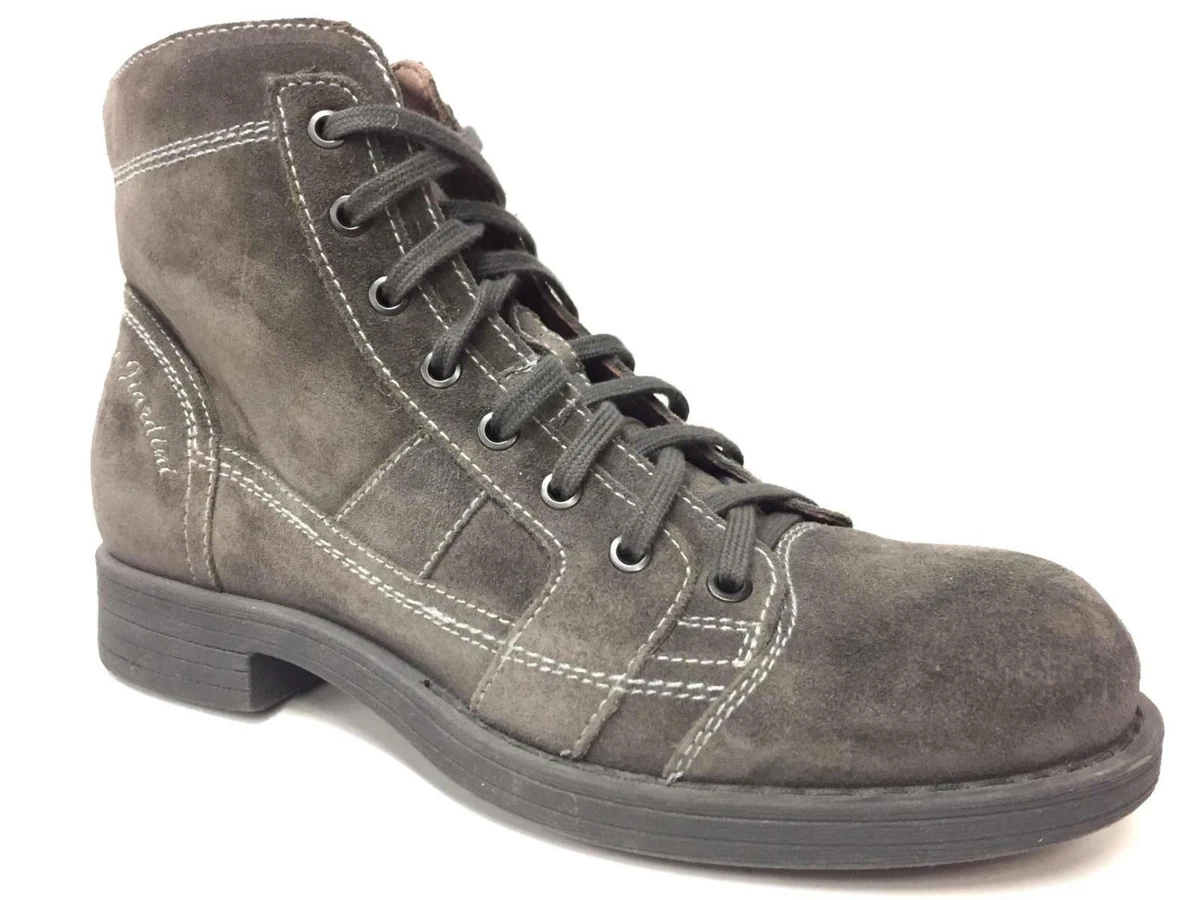 SCARPE STIVALETTO SCARPONI UOMO NERO GIARDINI A100930U PELLE 101