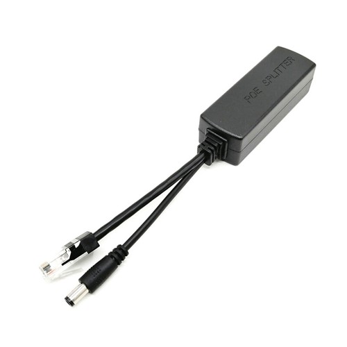 48V To 12V POE Connectors Adapter Cable Splitter Injector Power Supply Module - Afbeelding 2 van 11