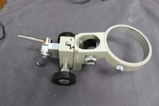 Meiji FS Inclinable coarse focusing block w/ 5/8" diameter mounting bonder pin