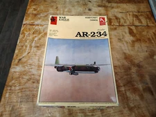 Hobby Craft War Eagle AR-234 Arado w/many extra upgrades