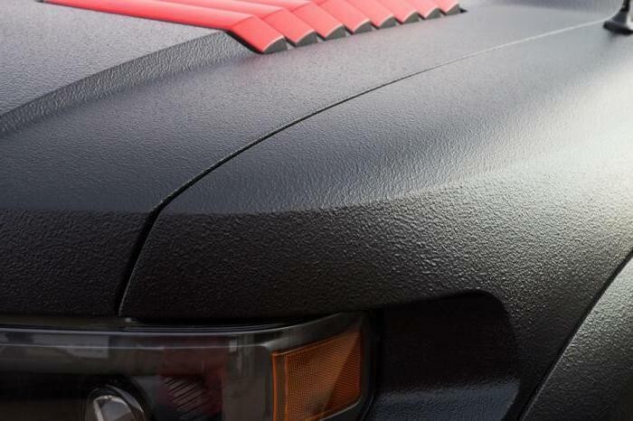 U-POL Raptor Rivestimento Protettivo | Vernice Antigraffio 2K 948 Ml + Indurente | Per Auto, Ruote, Superfici