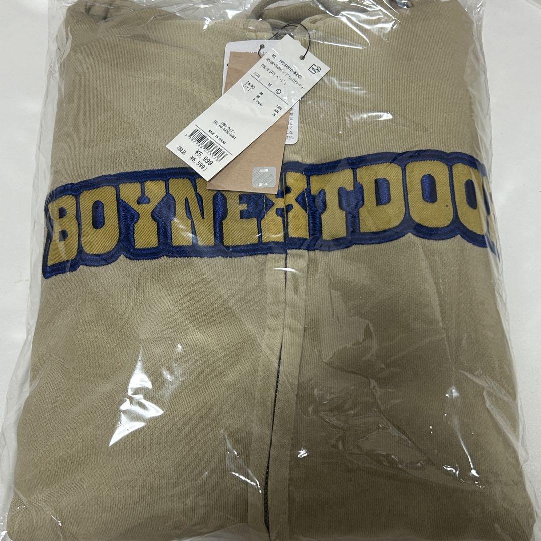 BOYNEXTDOOR WEGO スウェット Boynextdoor Wego Hoodie hooded sweatshirt NEW Unopened From