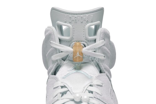 Nike Air Jordan 6 Retro Craft Paris Olympics 39 40 US 8 8.5 DQ4914-074 WMNS Grau - Bild 8 von 9