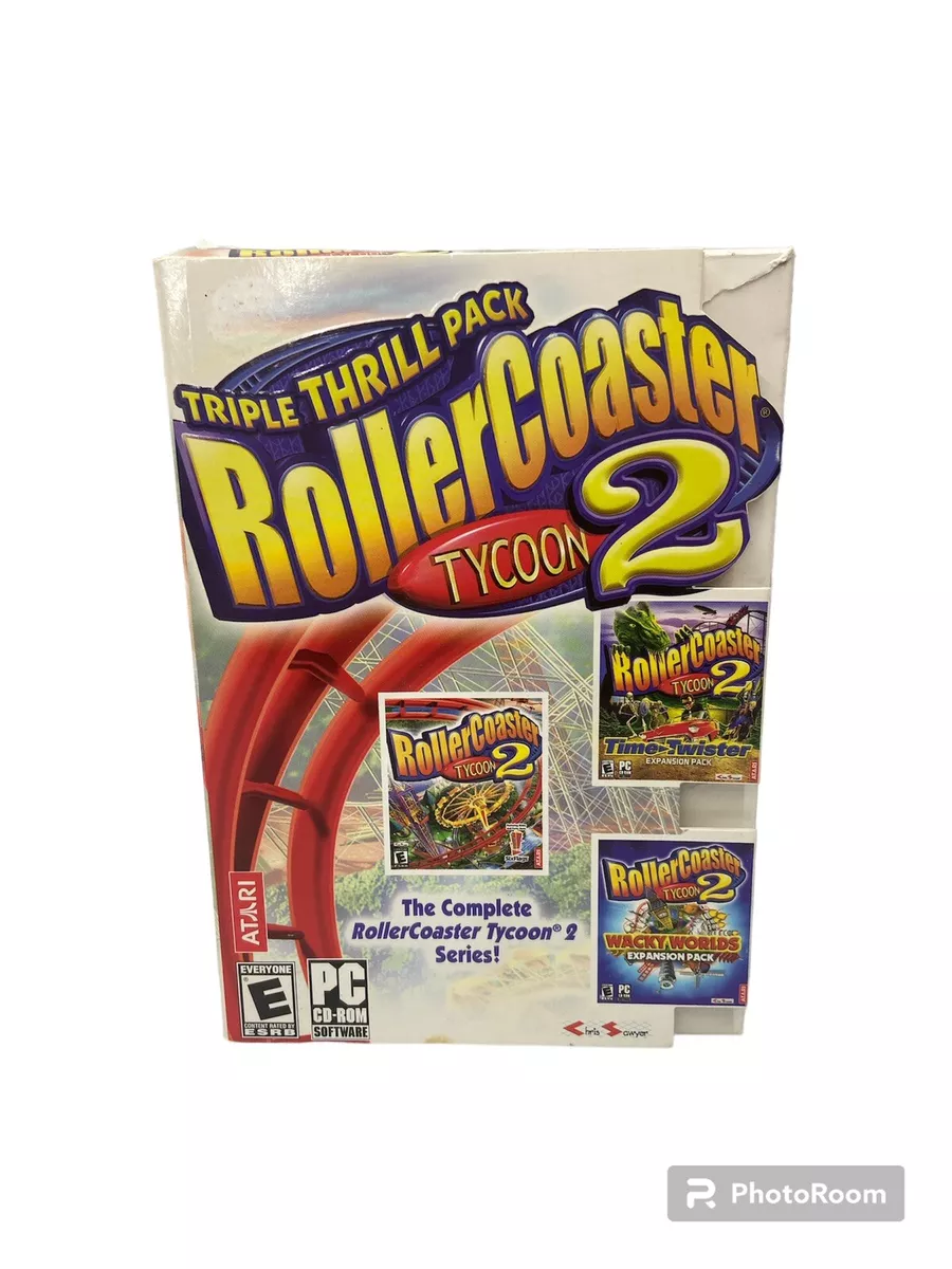 RollerCoaster Tycoon 2 Triple Thrill Pack – Atari®