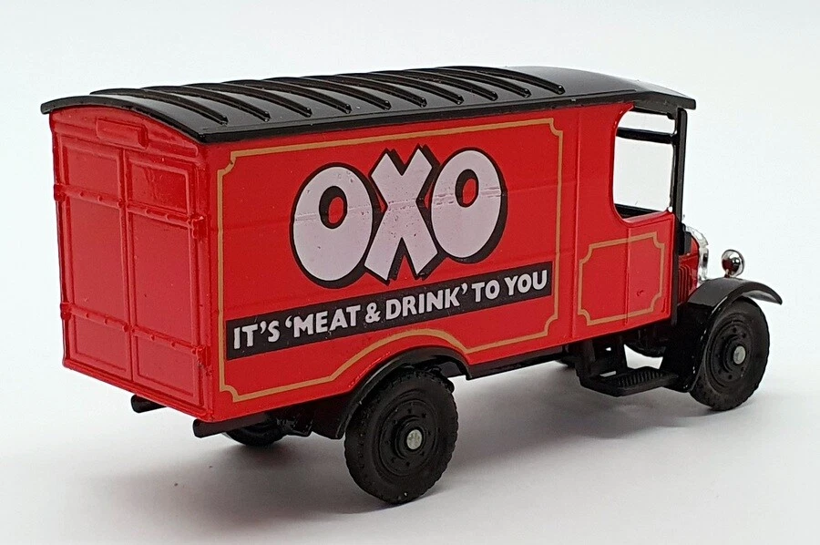 Corgi Appx 13cm Long Diecast 915 - Thornycroft Van - OXO - Image 2 of 4