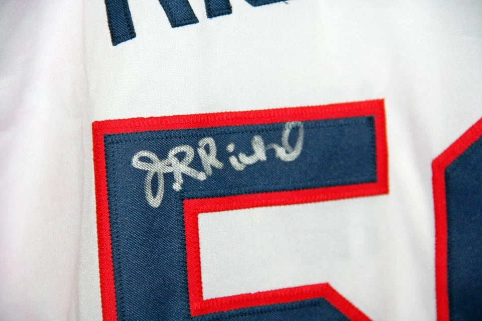 J.R. Richard Autographed Baseball Jersey JSA Astros - Image 2 of 4