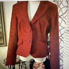 Nine & Company By Nine West. Jacket. Size :16. Pattern Is Beautiful!